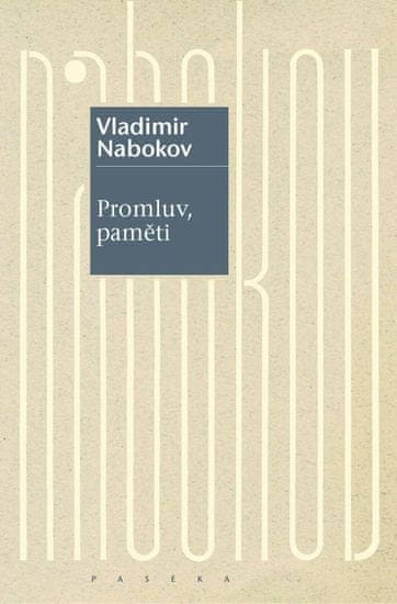 Promluv, paměti - Návrat k jedné autobiografii