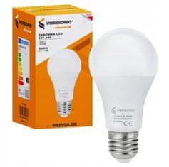 Vergionic LED žárovka A60 15W 3000K E27 teplá barva