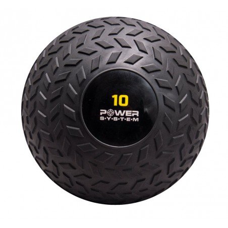 Posilovací Míč Slam Ball černá 10 kg