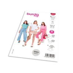 Burda Střih Burda 6010 - Tričko