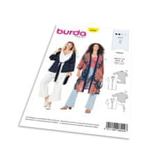 Burda Střih Burda 6244 - Kimono, kardigan