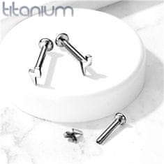 SPERKY4U Piercing do brady - labreta TITAN