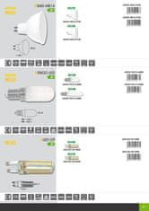 Ecolite Ecolite LED zdroj FRIGO E14,2W,4000K,120lm LED2W-TR/E14/4000