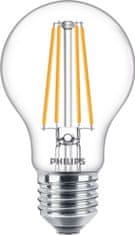 Philips Philips CorePro LEDBulb ND 8.5-75W E27 A60 827 CLEAR GLASS