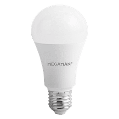 MEGAMAN MEGAMAN LED bulb A60 15.5W/120W E27 3000K 1900lm NonDim 15Y opal LG268155-OPv00/830