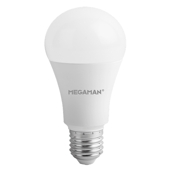 MEGAMAN MEGAMAN LED bulb A60 15.5W/120W E27 3000K 1900lm NonDim 15Y opal LG268155-OPv00/830