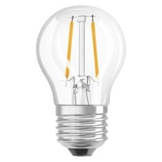 Osram LEDVANCE LED CLASSIC P 40 DIM P 4.8W 827 FIL CL E27 4099854067570