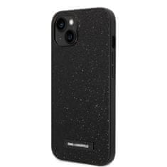 Karl Lagerfeld  Glitter Plague Zadní Kryt pro iPhone 14 Plus Black