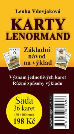 Eugenika Karty Lenormand - Základní návod na výklad