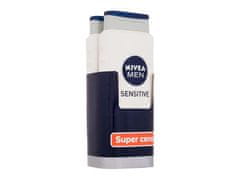 Nivea 2x500ml men sensitive duopack, sprchový gel