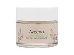 Aveeno 50ml calm + restore oat gel moisturiser, pleťový gel