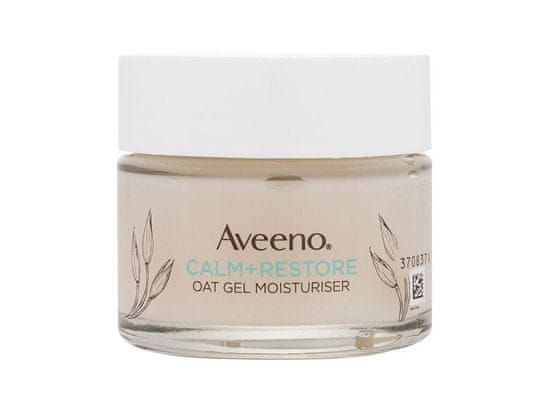 Aveeno 50ml calm + restore oat gel moisturiser, pleťový gel