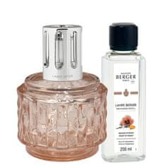 Maison Berger Paris Dárková sada katalytická lampa Variation tělová + náplň Samet z Orientu 250 ml