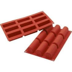 Silikomart Silikonová forma Midi Buche 8,4x3,2x3,5cm 0,7l -