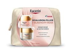 Eucerin Dárková sada Hyaluron-Filler + Elasticity Rosé