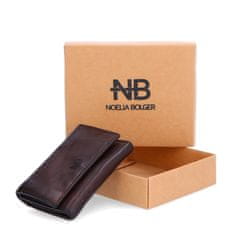 NOELIA BOLGER hnědá unisex peněženka 5134 NB H