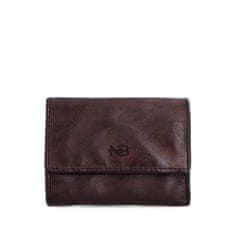 NOELIA BOLGER hnědá unisex peněženka 5135 NB H