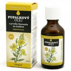 Health Link Pupalkový olej panenský BIO 50 ml