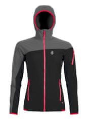 High Point Dámská bunda High Point Versa Lady Hoody Jacket Black/Iron Gate|L