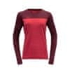 Devold Funkční tričko DEVOLD Norang Merino 150 Shirt W port/beauty|S