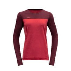 Devold Funkční tričko DEVOLD Norang Merino 150 Shirt W port/beauty|S