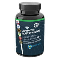 GF nutrition Liposomal GLUTATHIONE 60 kapslí 