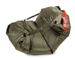 Beanbag Sedací pytel 189x140 comfort s popruhy khaki