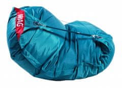 Beanbag Sedací pytel 189x140 comfort s popruhy sea green