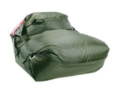 Beanbag Sedací pytel 189x140 comfort s popruhy olive