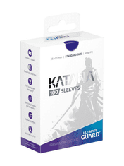 Ochranné obaly na karty Ultimate Guard - Katana Sleeves Standard Size Blue (100 ks)