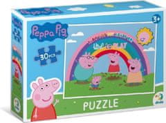 Dodo Toys Puzzle Prasátko Peppa: Duha 30 dílků