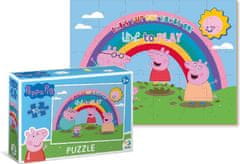 Dodo Toys Puzzle Prasátko Peppa: Duha 30 dílků