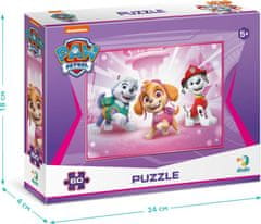 Dodo Toys Puzzle Tlapková patrola: Everest, Sky a Marshal 60 dílků