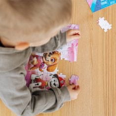 Dodo Toys Puzzle Tlapková patrola: Everest, Sky a Marshal 60 dílků