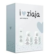 Ziaja Dárková sada I Love Ziaja Kozí mléko (Goat´s Milk Gift Set)