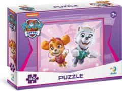 Dodo Toys Puzzle Tlapková patrola: Sky a Everest 30 dílků