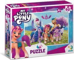 Dodo Toys Puzzle My Little Pony: Na magické louce 60 dílků