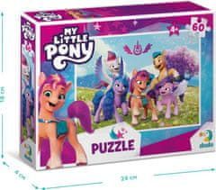 Dodo Toys Puzzle My Little Pony: Na magické louce 60 dílků