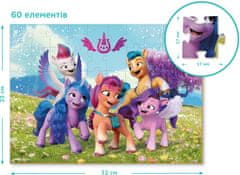 Dodo Toys Puzzle My Little Pony: Na magické louce 60 dílků