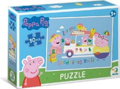 Dodo Toys Puzzle Prasátko Peppa: Zmrzlina 30 dílků