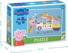 Dodo Toys Puzzle Prasátko Peppa: Zmrzlina 30 dílků