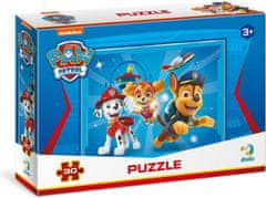 Dodo Toys Puzzle Tlapková patrola: Silná trojka 30 dílků