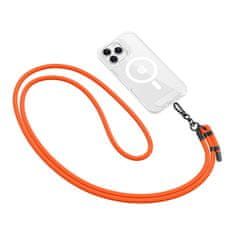 Tech-protect Rope Strap šňůrka na mobil, oranžová