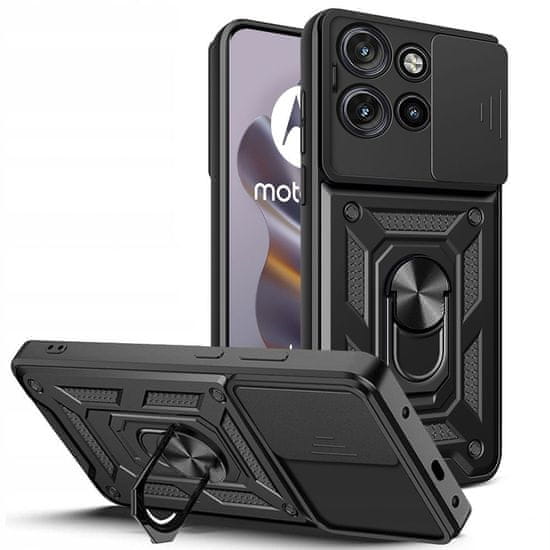 Tech-protect Camshield Pro kryt na Motorola Edge 50 Neo, černý