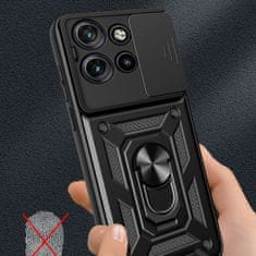 Tech-protect Camshield Pro kryt na Motorola Edge 50 Neo, černý