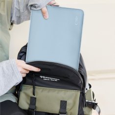 Tech-protect Neoslim obal na notebook 15-16'', světlomodrý