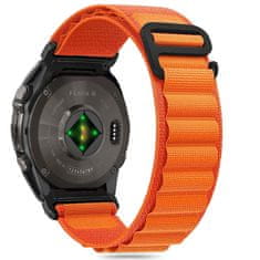 Tech-protect Nylon Pro řemínek na Garmin Fenix 5x / 5x Plus / 6x / 6x Pro / 7x / 8 51mm, orange