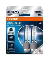 Osram xenonová výbojka D2S 35W XENARC Cool Blue BOOST BOX