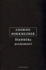 Adorno Theodor W., Horkheimer Max,: Dialektika osvícenství