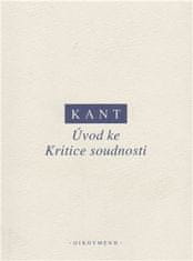 Kant Immanuel: Úvod ke kritice soudnosti